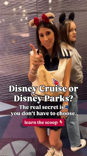 16 reactions | Land or sea? The real secret is… you don’t have to...