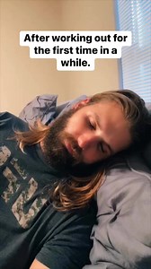 After you work out for the first time in a while. #Skit #Comedy #Workout #Gym #lift #exercise | Steven Walker