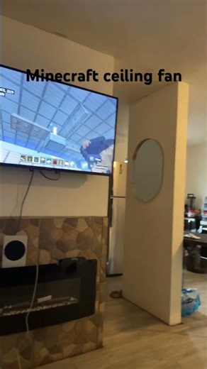 You like the Minecraft ceiling fan