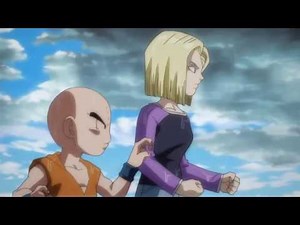 Número 18 DEFIENDE a krilin