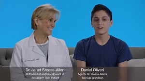 Simple case? A breeze. Complex case? No biggie. Dr. Janet Stoess-Allen says Invisalign® treatment can handle all sorts of teen smiles. | Invisalign