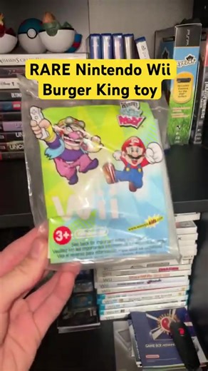 Rare 2000s Nintendo Wii Collectible Unveiled