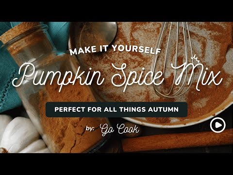 Homemade Pumpkin Pie Spice Mix 🎃✨ | Cozy, Warm Blend for Fall Baking & Drinks!