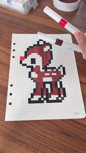 Cute 😍😍 #pixel #pixelart #art #cute #shortvideo