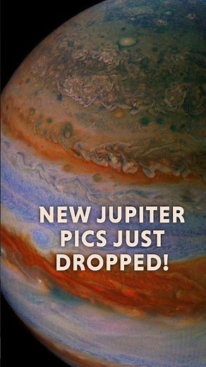 You've never seen Jupiter like this!