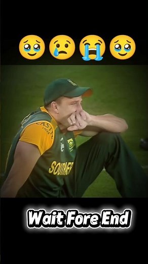SA vs NZ Semi final match emotion 🥹🥹😢 #cricket #worldcup
