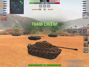 E 75 Gameplay: High Damage and Teamwork in WoT Blitz