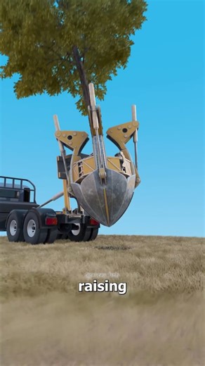 Pewpew Facts | How A Truck Spade Transplants A Tree 😮 . . Ever wondered how a massive tree can be moved without a scratch? 🌳🚛 Meet the truck spade — a... | Instagram