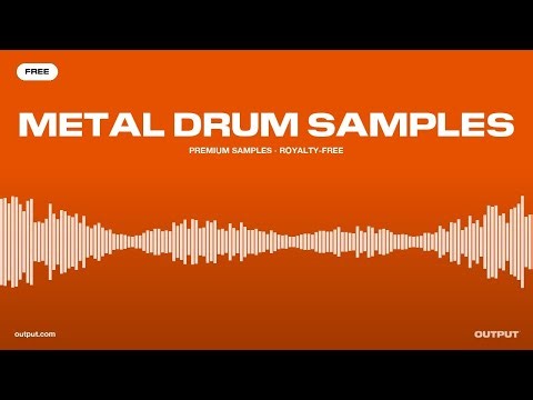 Free Metal Drum Samples — Royalty-Free Samples