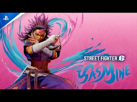 Street Fighter 6 - Yasmine Gameplay Trailer | PS5 & PS4 Games