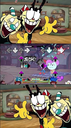 Friday Night Funkin' Pibby Classic Nexus Demo (Cuphead FNF Mod) It's Mugman VS BF in Spilled