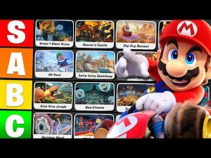 This is the Correct Mario Kart World Tier List (No Debates)