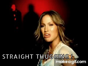 Jennifer Lopez  ft. Ja Rule - I'm Real (Remix) [Official Video] on Make a GIF