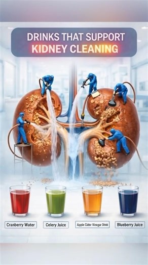 Drinks That Support Kidney Cleaning