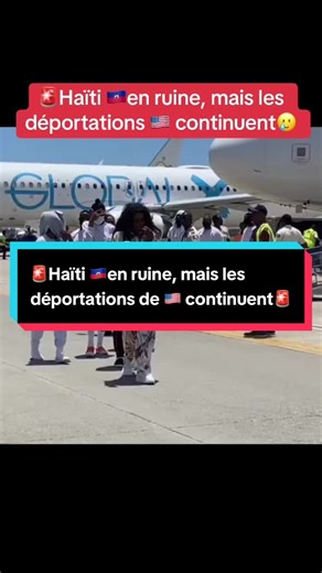 Haïti en crise : déportations et silence international