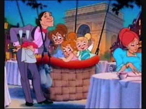 The Chipettes - Girls Just Wanna Have Fun (REMIX)