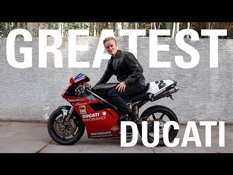 Why Everyone Loves the Ducati 996