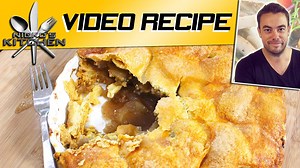 Apple Pie :) So easy to make and tastes delicious Nicko's Kitchen Full recipe here - http://bit.ly/2i4z8Rt | Nicko's Kitchen