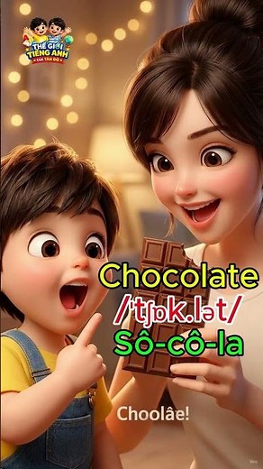 Bài 26 – Từ vựng Chủ đề Các loại bánh kẹo bằng tiếng Anh Cake,Cookie,Candy,Chocolate,Ice cream