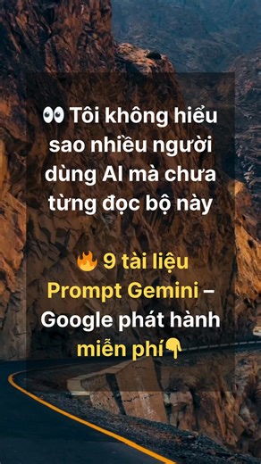 👀 Tôi không hiểu sao nhiều người dùng AI mà chưa từng đọc bộ này 🔥 9 tài liệu Prompt Gemini – Google phát hành miễn phí👇 | Ứng Dụng AI Mỗi Ngày
