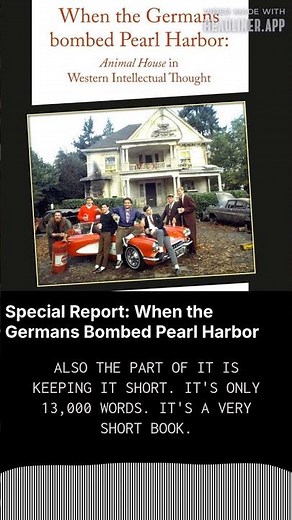 Special Report: When the Germans Bombed Pearl Harbor | The Projection Booth Podcast