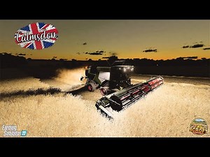 AutoDrive Network Complete & The Sun Goes Down! | FS22 | Calmsden | Episode 2