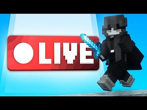 Minecraft Bedwars on Hypixel | Live!!