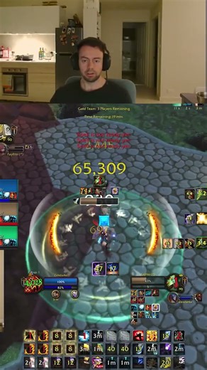 100 to 0 #worldofwarcraft #gaming #wow