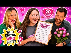 Aliyah Puts Mum & Dad to the TEST....Anniversary Challenge!❤️
