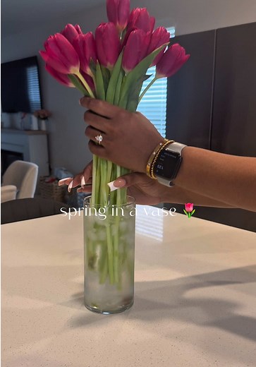 Tulip Season: Keep Your Flowers Tall with a Penny Tip