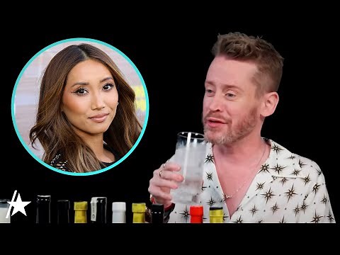Macaulay Culkin Talks Family Life w/ Brenda Song In RARE Interview