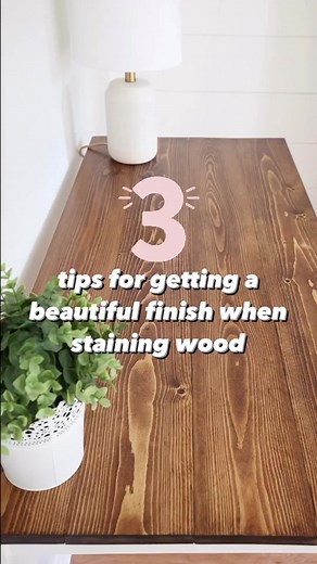 3 Tips for Staining Wood: Achieve a Beautiful Finish Easily!