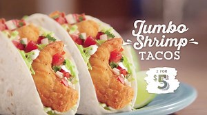 Please take 6 seconds to properly acclimate to Seafood Season at Del Taco. | Del Taco