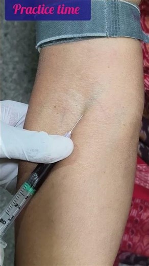 Blood sample collection procedure for beginners #bloodsampling #bloodcollection #labtechnician#nurse