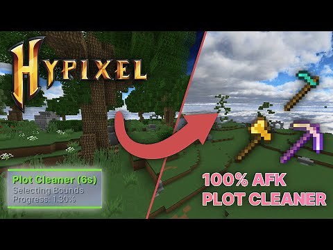 [Hypixel Skyblock] Plot Cleaner - Fully AFK Script [Taunahi v3 Beta]