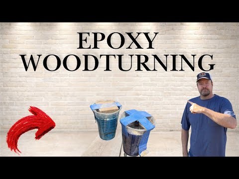 Epoxy Woodturning