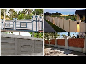 compound wall design | boundary wall design | new compound wall design ideas 2022 | compound wall |