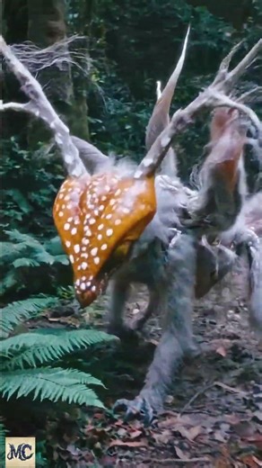 Alien Creature Sighting Restored: 4K AI Upscaled Footage