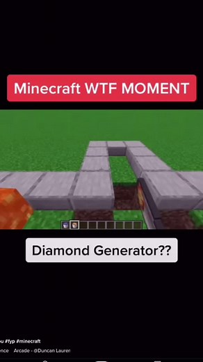 Transforming Cobblestone Generators into Diamonds in Minecraft