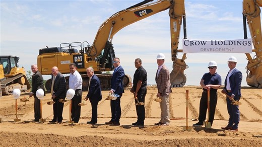 '$135 million in taxes': Carteret welcomes 126-acre logistics park off NJ Turnpike