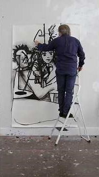 "Art is the truth and everything else is a lie." - George Condo, Artist