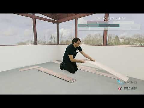 Great Lakes Vinyl Flooring i4F Installation Instructions