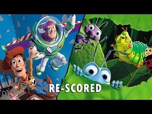 A Bugs Life / Toy Story Re-Scored (Randy Newman)