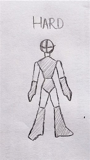 How to draw BODY ✨#drawing #sketch #art#stickman #howtodraw