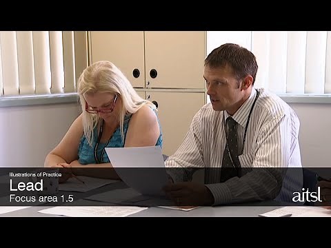 Using data to improve learning outcomes