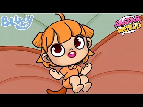 🐶 BLUEY IN AVATAR WORLD 🐾 Butterflies 🦋 Full Episodes