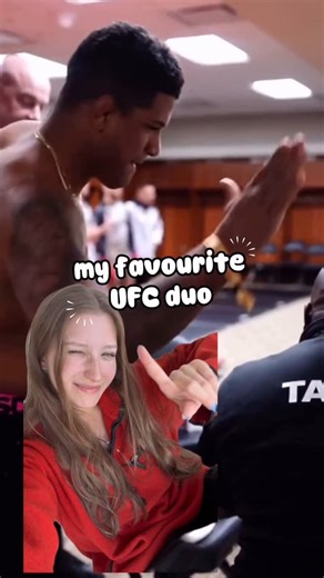 Maddie on Instagram: "In honour of Gilbert Burns fight week 👊👊 @gilbert_burns 🤝 @that_damn_tate #ufc #mma"