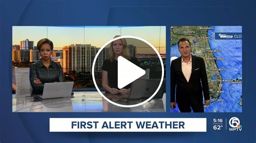 WPTV First Alert Weather forecast, morning of Oct. 31, 2025 - NewsBreak