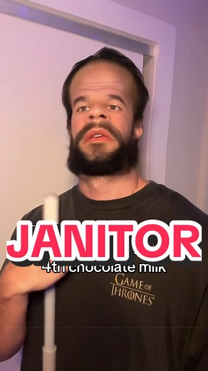 Those janitors were not paid enough 😭 | chocolate milk