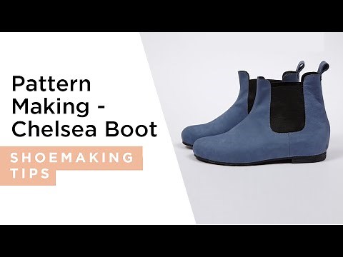 Pattern Making - Chelsea boot | HANDMADE | Shoemaking Tutorial
